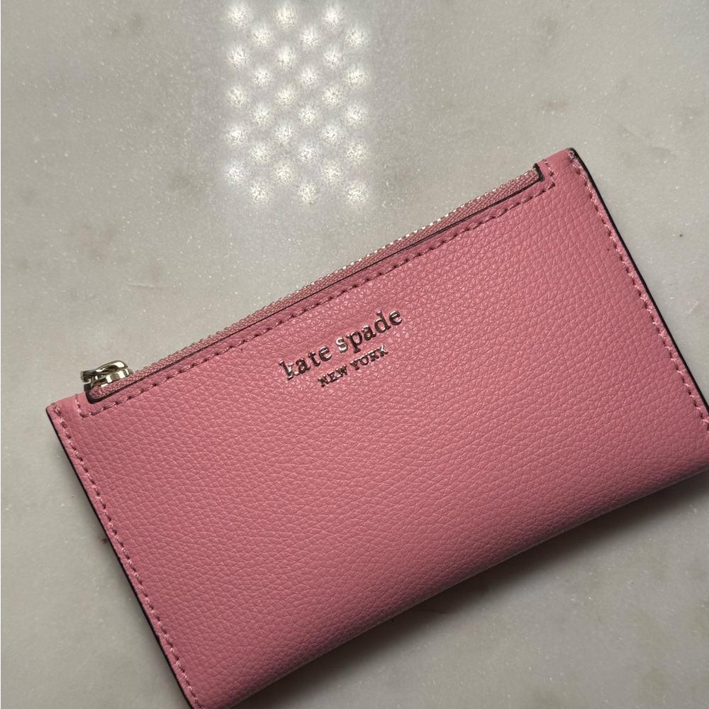 Kate Spade Blush Pink Wallet